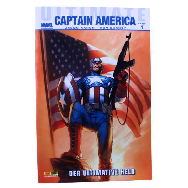 Marvel Ultimate Captain America Band 1 (Panini 2012) | sehr guter Zustand